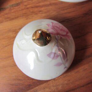 Lefton | Kitchen | Vintage Lefton China Heritage Garden Rose Tea Set ...